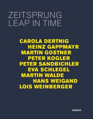 Buchcover Zeitsprung  | EAN 9783864420986 | ISBN 3-86442-098-9 | ISBN 978-3-86442-098-6