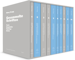 Buchcover Rémy Zaugg: Gesammelte Schriften | Rémy Zaugg | EAN 9783864421709 | ISBN 3-86442-170-5 | ISBN 978-3-86442-170-9