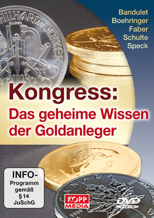 Buchcover Kongress: Das geheime Wissen der Goldanleger | Bruno Bandulet | EAN 9783864451737 | ISBN 3-86445-173-6 | ISBN 978-3-86445-173-7