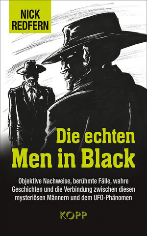 Buchcover Die echten Men in Black | Nick Redfern | EAN 9783864452413 | ISBN 3-86445-241-4 | ISBN 978-3-86445-241-3