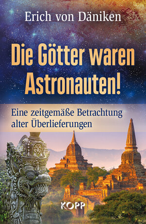 Buchcover Die Götter waren Astronauten | Erich von Däniken | EAN 9783864452611 | ISBN 3-86445-261-9 | ISBN 978-3-86445-261-1