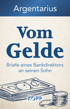 Buchcover Vom Gelde | Argentarius | EAN 9783864453489 | ISBN 3-86445-348-8 | ISBN 978-3-86445-348-9