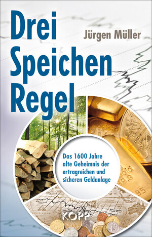 Buchcover Drei-Speichen-Regel | Jürgen Müller | EAN 9783864454530 | ISBN 3-86445-453-0 | ISBN 978-3-86445-453-0