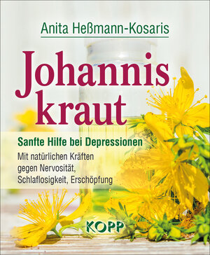 Buchcover Johanniskraut | Anita Heßmann-Kosaris | EAN 9783864454738 | ISBN 3-86445-473-5 | ISBN 978-3-86445-473-8