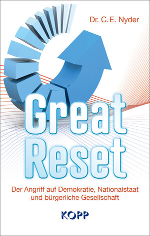 Buchcover Great Reset | C. E. Nyder | EAN 9783864458248 | ISBN 3-86445-824-2 | ISBN 978-3-86445-824-8