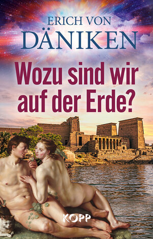 Buchcover Wozu sind wir auf der Erde? | Erich von Däniken | EAN 9783864458958 | ISBN 3-86445-895-1 | ISBN 978-3-86445-895-8