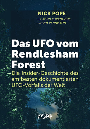 Buchcover Das UFO vom Rendlesham Forest | Nick Pope | EAN 9783864459023 | ISBN 3-86445-902-8 | ISBN 978-3-86445-902-3