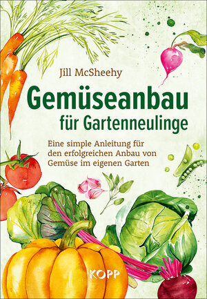 Buchcover Gemüseanbau für Gartenneulinge | Jill McSheehy | EAN 9783864459092 | ISBN 3-86445-909-5 | ISBN 978-3-86445-909-2