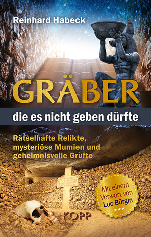Buchcover Gräber, die es nicht geben dürfte | Reinhard Habeck | EAN 9783864459566 | ISBN 3-86445-956-7 | ISBN 978-3-86445-956-6