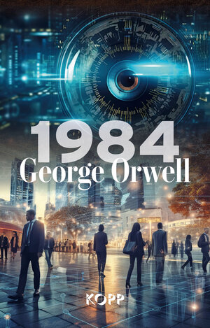 Buchcover 1984 | George Orwell | EAN 9783864459801 | ISBN 3-86445-980-X | ISBN 978-3-86445-980-1