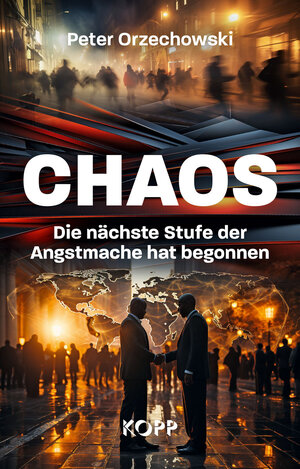 Buchcover Chaos | Peter Orzechowski | EAN 9783864459962 | ISBN 3-86445-996-6 | ISBN 978-3-86445-996-2
