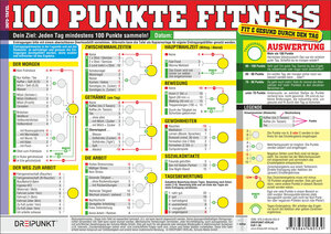 Buchcover 100 Punkte Fitness | Michael Schulze | EAN 9783864480539 | ISBN 3-86448-053-1 | ISBN 978-3-86448-053-9