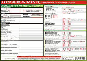 Buchcover Erste Hilfe an Bord (2) | Michael Schulze | EAN 9783864481420 | ISBN 3-86448-142-2 | ISBN 978-3-86448-142-0
