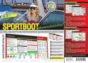 Buchcover Info-Tafel-Set Sportboot führerscheinfrei | EAN 9783864481505 | ISBN 3-86448-150-3 | ISBN 978-3-86448-150-5