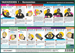 Buchcover Tauchzeichen 1 - Normzeichen | Michael Schulze | EAN 9783864482519 | ISBN 3-86448-251-8 | ISBN 978-3-86448-251-9