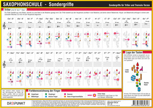 Buchcover Saxophonschule - Sondergriffe | Michael Schulze | EAN 9783864482816 | ISBN 3-86448-281-X | ISBN 978-3-86448-281-6