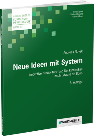 Buchcover Neue Ideen mit System | Andreas Novak | EAN 9783864510632 | ISBN 3-86451-063-5 | ISBN 978-3-86451-063-2