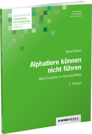 Buchcover Alphatiere können nicht führen | Bernd Bitzer | EAN 9783864510717 | ISBN 3-86451-071-6 | ISBN 978-3-86451-071-7
