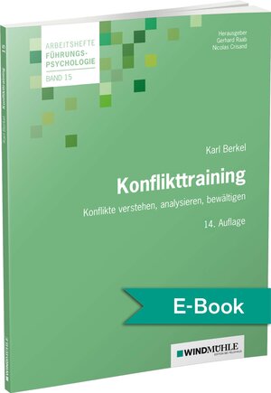 Buchcover Konflikttraining | Karl Berkel | EAN 9783864510724 | ISBN 3-86451-072-4 | ISBN 978-3-86451-072-4
