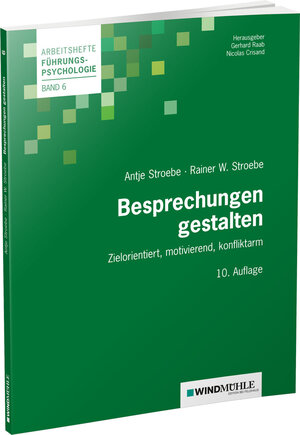 Buchcover Besprechungen gestalten | Rainer W Stroebe | EAN 9783864510946 | ISBN 3-86451-094-5 | ISBN 978-3-86451-094-6