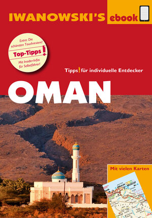 Buchcover Oman - Reiseführer von Iwanowski | Klaudia Homann | EAN 9783864571428 | ISBN 3-86457-142-1 | ISBN 978-3-86457-142-8