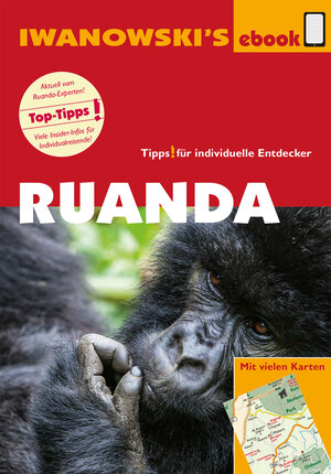 Buchcover Ruanda – Reiseführer von Iwanowski | Heiko Hooge | EAN 9783864572111 | ISBN 3-86457-211-8 | ISBN 978-3-86457-211-1