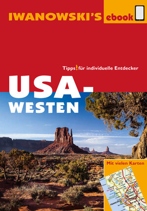 Buchcover USA-Westen - Reiseführer von Iwanowski | Dr. Margit Brinke | EAN 9783864572326 | ISBN 3-86457-232-0 | ISBN 978-3-86457-232-6