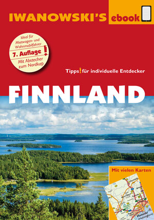 Buchcover Finnland - Reiseführer von Iwanowski | Dirk Kruse-Etzbach | EAN 9783864572982 | ISBN 3-86457-298-3 | ISBN 978-3-86457-298-2