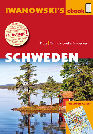 Buchcover Schweden - Reiseführer von Iwanowski | Gerhard Austrup | EAN 9783864573262 | ISBN 3-86457-326-2 | ISBN 978-3-86457-326-2