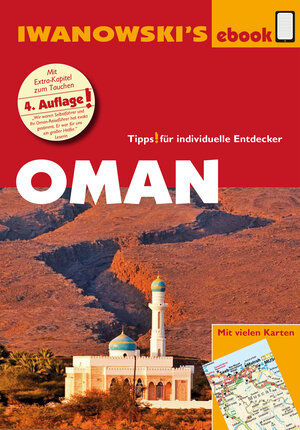 Buchcover Oman - Reiseführer von Iwanowski | Klaudia Homann | EAN 9783864573408 | ISBN 3-86457-340-8 | ISBN 978-3-86457-340-8