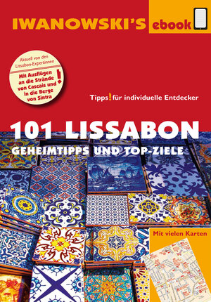 Buchcover 101 Lissabon - Reiseführer von Iwanowski | Barbara Claesges | EAN 9783864573446 | ISBN 3-86457-344-0 | ISBN 978-3-86457-344-6