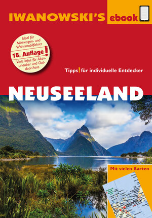 Buchcover Neuseeland - Reiseführer von Iwanowski | Roland Dusik | EAN 9783864573910 | ISBN 3-86457-391-2 | ISBN 978-3-86457-391-0