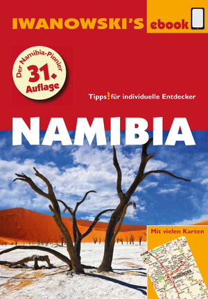Buchcover Namibia - Reiseführer von Iwanowski | Michael Iwanowski | EAN 9783864574214 | ISBN 3-86457-421-8 | ISBN 978-3-86457-421-4