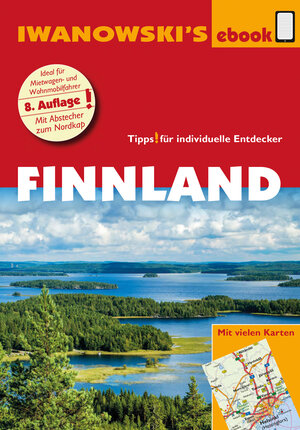 Buchcover Finnland - Reiseführer von Iwanowski | Dirk Kruse-Etzbach | EAN 9783864574276 | ISBN 3-86457-427-7 | ISBN 978-3-86457-427-6