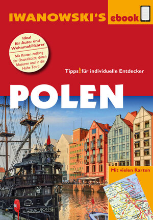 Buchcover Polen - Reiseführer von Iwanowski | Dr. Gabriel Gach | EAN 9783864574337 | ISBN 3-86457-433-1 | ISBN 978-3-86457-433-7