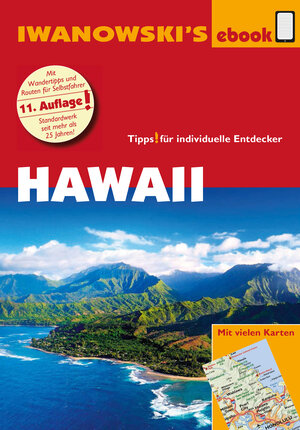 Buchcover Hawaii – Reiseführer von Iwanowski | Armin E. Möller | EAN 9783864574481 | ISBN 3-86457-448-X | ISBN 978-3-86457-448-1