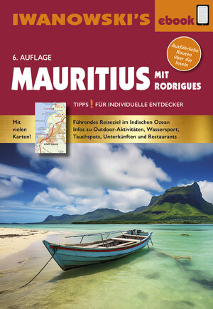 Buchcover Mauritius mit Rodrigues | Stefan Blank | EAN 9783864574993 | ISBN 3-86457-499-4 | ISBN 978-3-86457-499-3