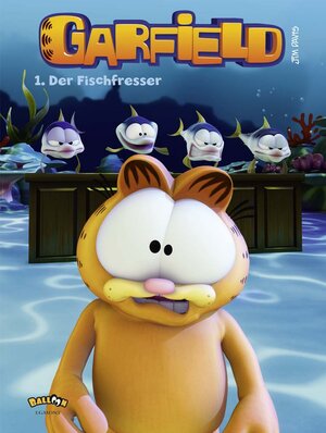 Buchcover Garfield, Band 01 | Jim Davis | EAN 9783864580000 | ISBN 3-86458-000-5 | ISBN 978-3-86458-000-0