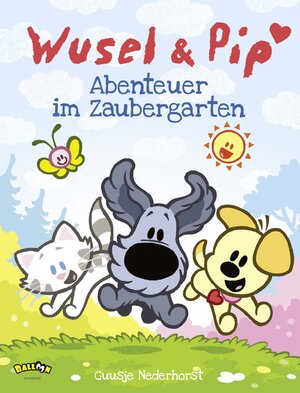 Buchcover Wusel und Pip - Abenteuer im Zaubergarten | Guusje Nederhorst | EAN 9783864582158 | ISBN 3-86458-215-6 | ISBN 978-3-86458-215-8