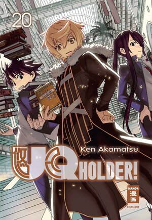 Buchcover UQ Holder! 20 | Ken Akamatsu | EAN 9783864584510 | ISBN 3-86458-451-5 | ISBN 978-3-86458-451-0