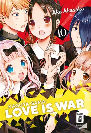 Buchcover Kaguya-sama: Love is War 10 | Aka Akasaka | EAN 9783864584640 | ISBN 3-86458-464-7 | ISBN 978-3-86458-464-0