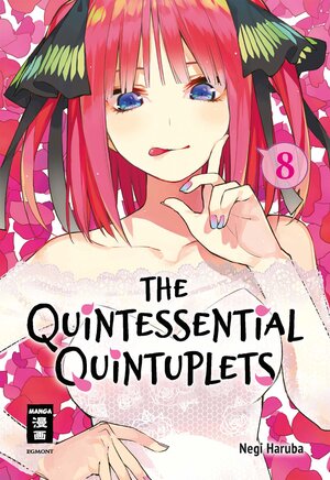 Buchcover The Quintessential Quintuplets 08 | Negi Haruba | EAN 9783864584732 | ISBN 3-86458-473-6 | ISBN 978-3-86458-473-2