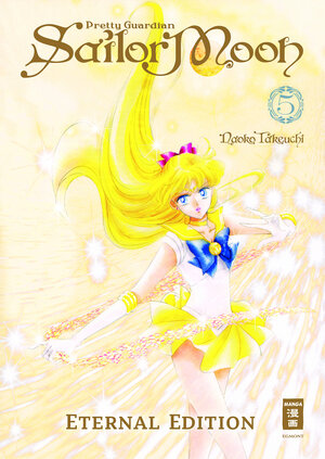 Buchcover Pretty Guardian Sailor Moon - Eternal Edition 05 | Naoko Takeuchi | EAN 9783864584879 | ISBN 3-86458-487-6 | ISBN 978-3-86458-487-9