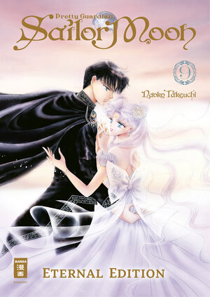 Buchcover Pretty Guardian Sailor Moon - Eternal Edition 09 | Naoko Takeuchi | EAN 9783864584916 | ISBN 3-86458-491-4 | ISBN 978-3-86458-491-6