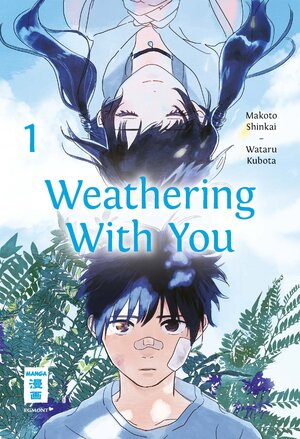 Buchcover Weathering With You 01 | Makoto Shinkai | EAN 9783864584930 | ISBN 3-86458-493-0 | ISBN 978-3-86458-493-0