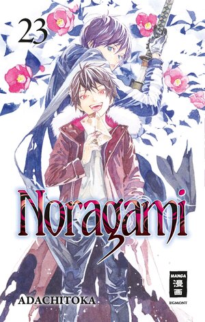 Buchcover Noragami 23 | Adachitoka | EAN 9783864585968 | ISBN 3-86458-596-1 | ISBN 978-3-86458-596-8