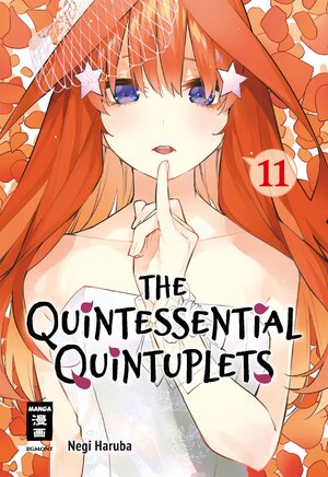 Buchcover The Quintessential Quintuplets 11 | Negi Haruba | EAN 9783864587009 | ISBN 3-86458-700-X | ISBN 978-3-86458-700-9