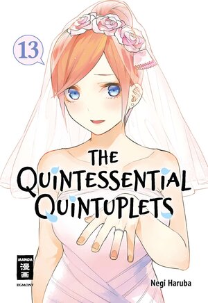 Buchcover The Quintessential Quintuplets 13 | Negi Haruba | EAN 9783864587023 | ISBN 3-86458-702-6 | ISBN 978-3-86458-702-3