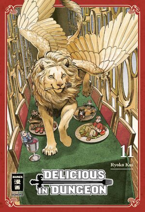 Buchcover Delicious in Dungeon 11 | Ryouko Kui | EAN 9783864587276 | ISBN 3-86458-727-1 | ISBN 978-3-86458-727-6