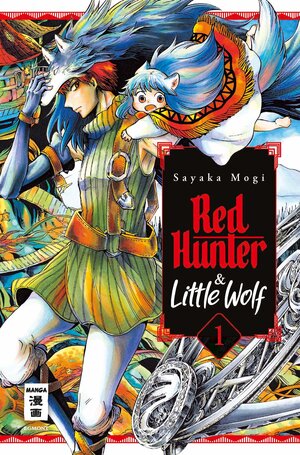Buchcover Red Hunter & Little Wolf 01 | Sayaka Mogi | EAN 9783864587672 | ISBN 3-86458-767-0 | ISBN 978-3-86458-767-2